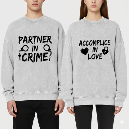 Partner In Crime & Accomplice In Love - Valentine's Day Edition