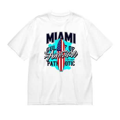 Miami Surf Graphic T-Shirt