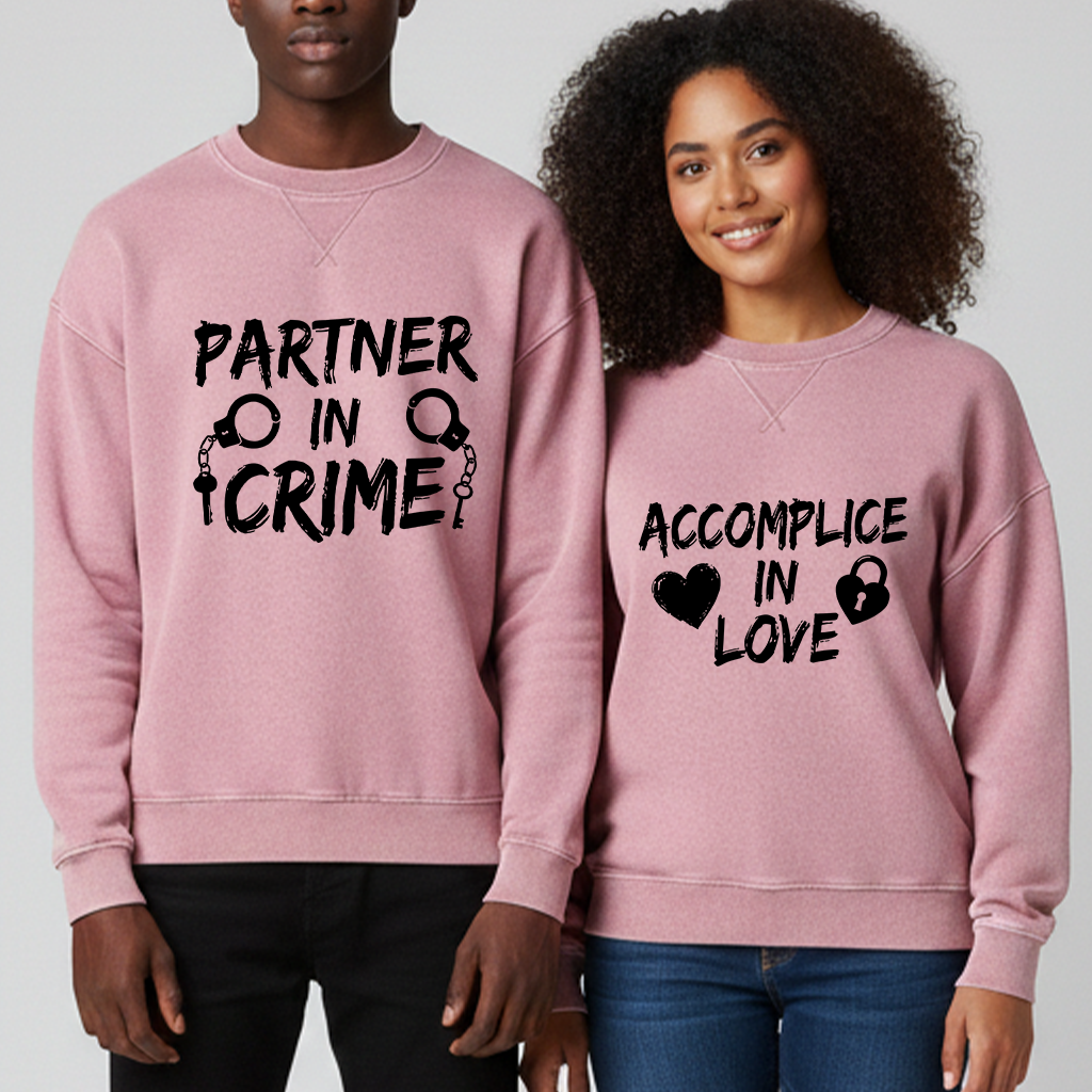 Partner In Crime & Accomplice In Love - Valentine's Day Edition