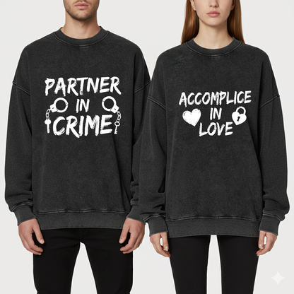 Partner In Crime & Accomplice In Love - Valentine's Day Edition