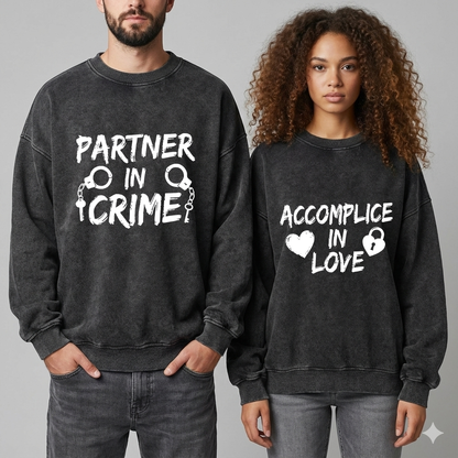 Partner In Crime & Accomplice In Love - Valentine's Day Edition