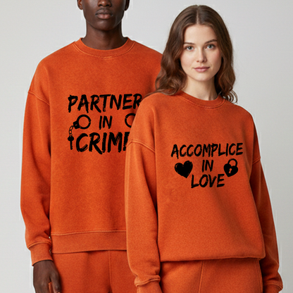 Partner In Crime & Accomplice In Love - Valentine's Day Edition
