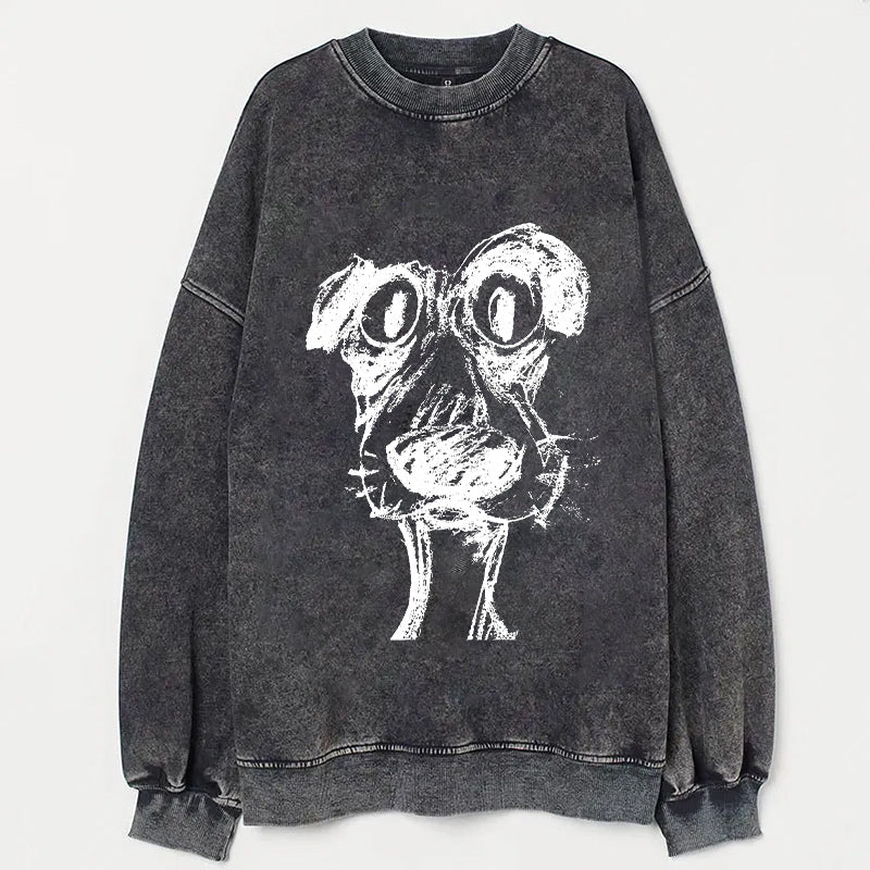 The Cute Dog Vintage Sweatshirt