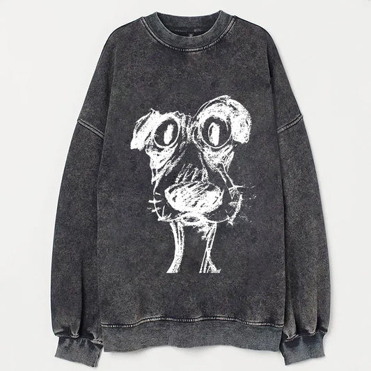 The Cute Dog Vintage Sweatshirt