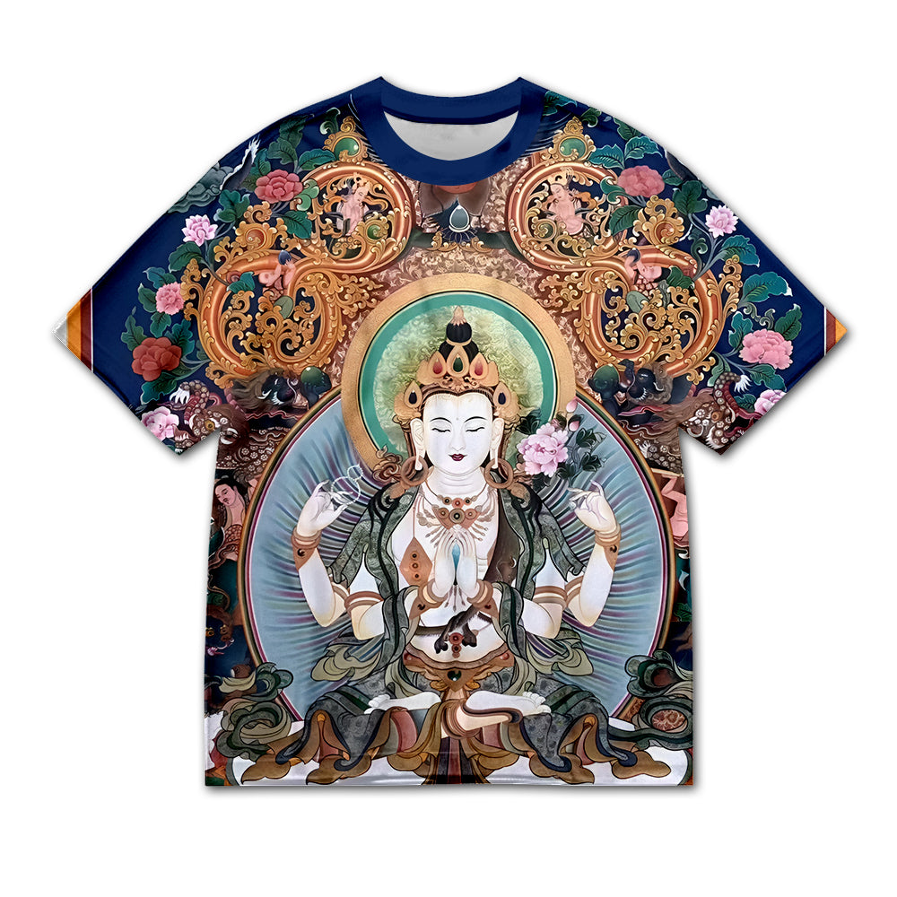 Thangka Art Spiritual Meditation Clothing 24