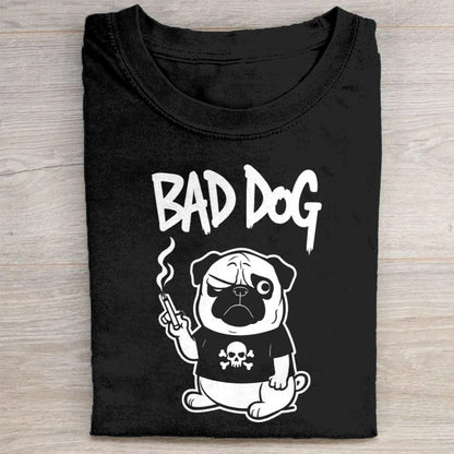 Bad Dog Graphic T-Shirt