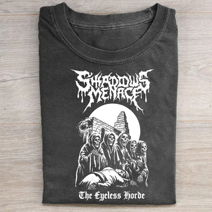 Shredding Menace The Eyeless Horde Graphic T-Shirt