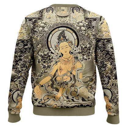 Thangka Art Spiritual Meditation Clothing 35