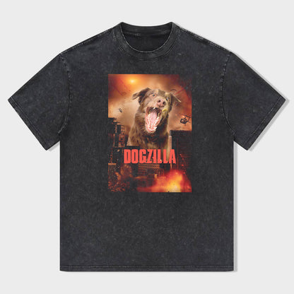 Funny Dogs Destroy the world Unisex T-Shirt