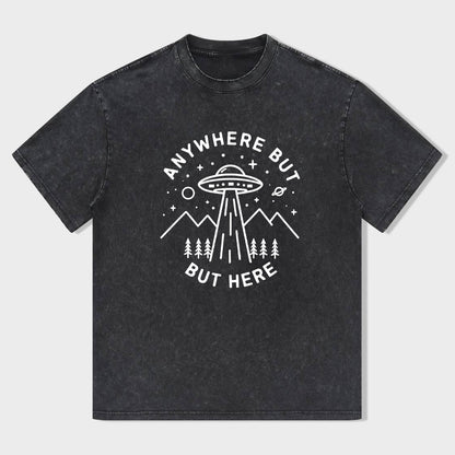 Anywhere But Here UFO Graphic T-Shirt