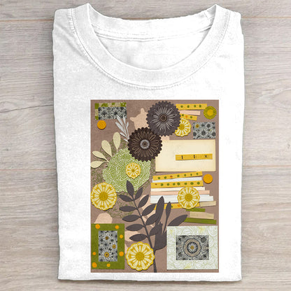 Vintage Floral Graphic T-Shirt