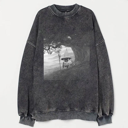 Fantasy Ring Movie With Dog Unisex T-Shirt