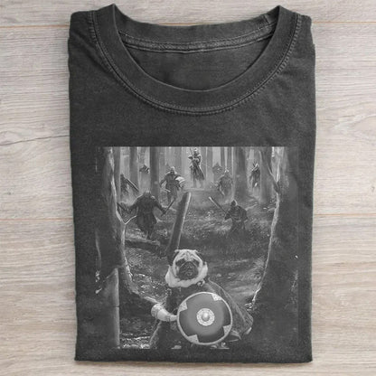 Fantasy Ring Movie With Dog Unisex T-Shirt