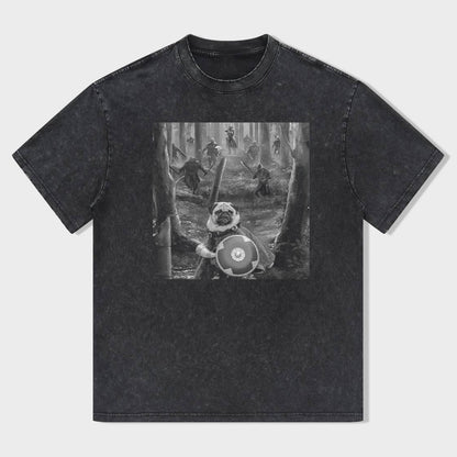 Fantasy Ring Movie With Dog Unisex T-Shirt