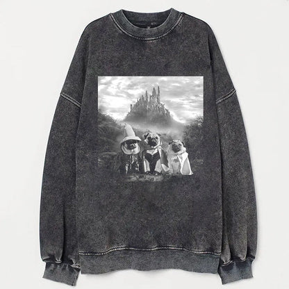 Fantasy Ring Movie With Dog Unisex T-Shirt