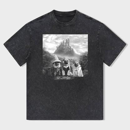 Fantasy Ring Movie With Dog Unisex T-Shirt