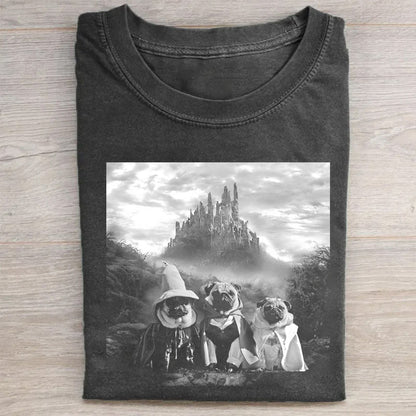 Fantasy Ring Movie With Dog Unisex T-Shirt