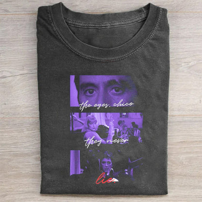 EYES NEVER LIE T-SHIRT