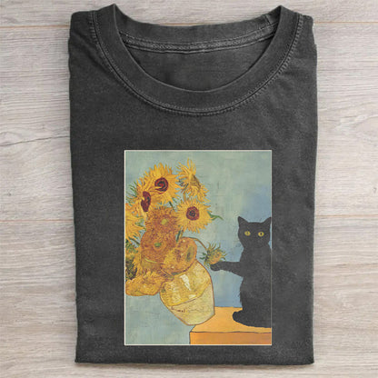 Funny Cat T-shirt