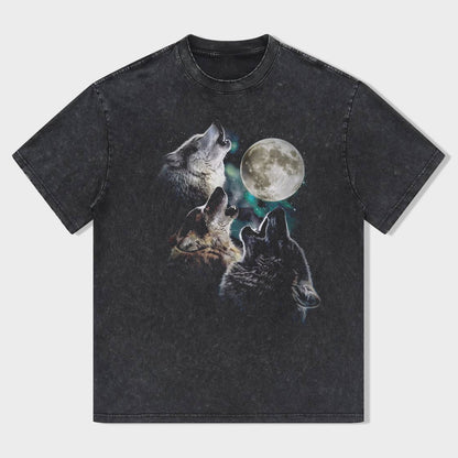 Three Wolf Moon T-shirt