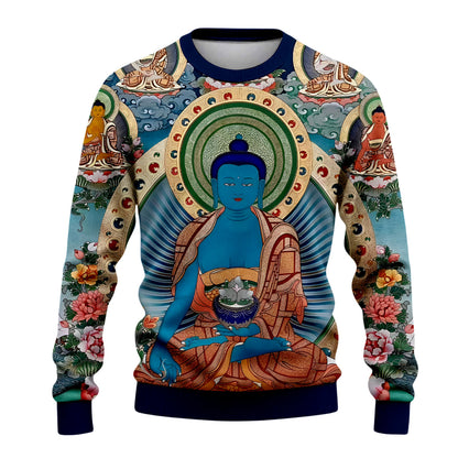 Thangka Art Spiritual Meditation Clothing 8