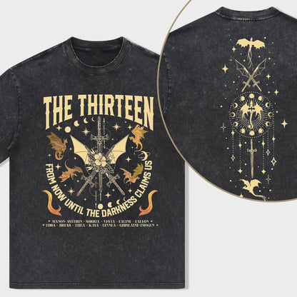The Thirteen Throne Of Glass Two-Sides Shirt - heygraff