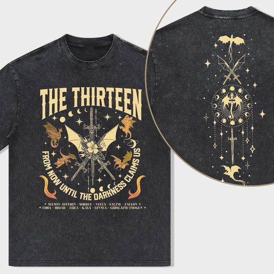 The Thirteen Throne Of Glass Two-Sides Shirt - heygraff