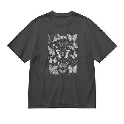 Butterfly Print Graphic T-Shirt