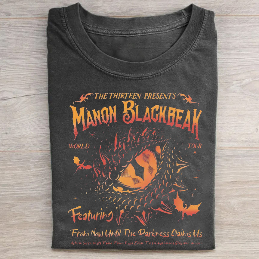 Manon Blackbeak Throne of Glass Shirt - heygraff