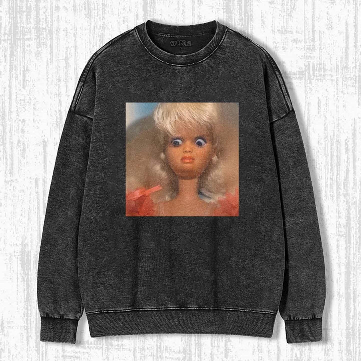 BARBIE EMOJI MEME ICON T-SHIRT