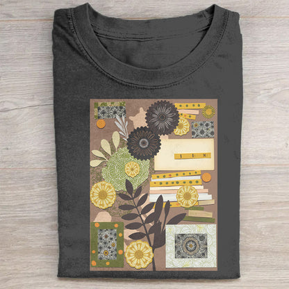 Vintage Floral Graphic T-Shirt