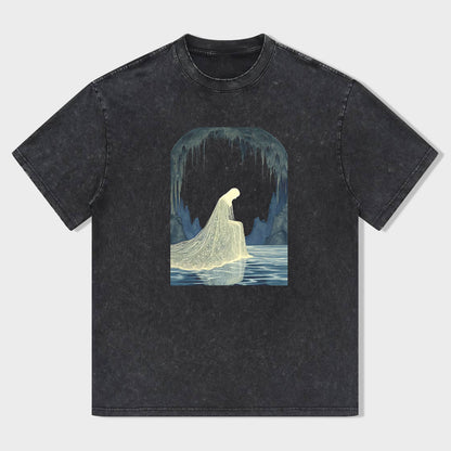 Mystical Cave Graphic T-Shirt