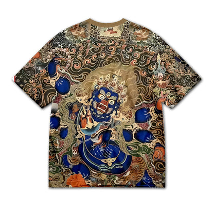 Thangka Art Spiritual Meditation Clothing 19