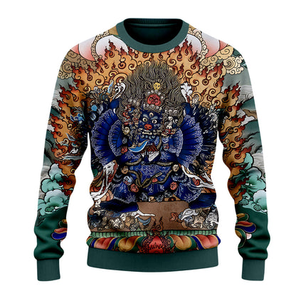 Thangka Art Spiritual Meditation Clothing 32