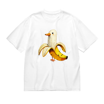 Banana Duck Graphic T-Shirt