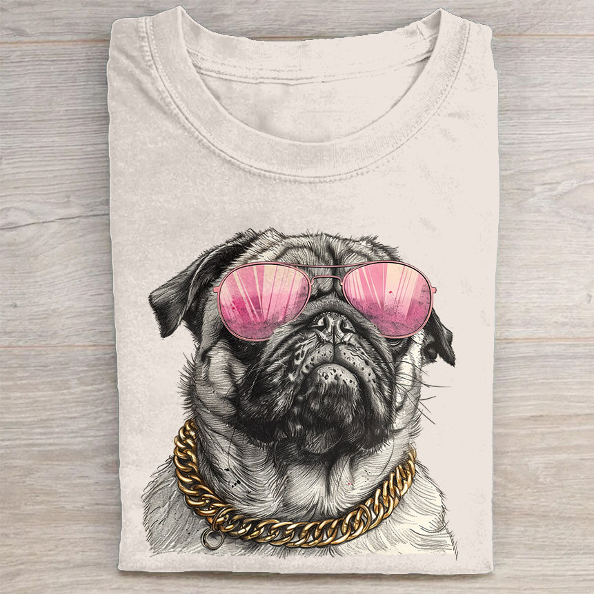 Funny Sunglasses Dog Unisex Shirt