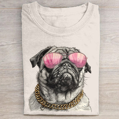 Funny Sunglasses Dog Unisex Shirt