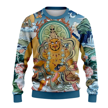 Thangka Art Spiritual Meditation Clothing 23