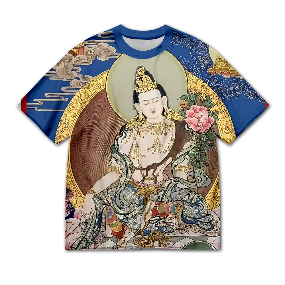 Thangka Art Spiritual Meditation Clothing 2