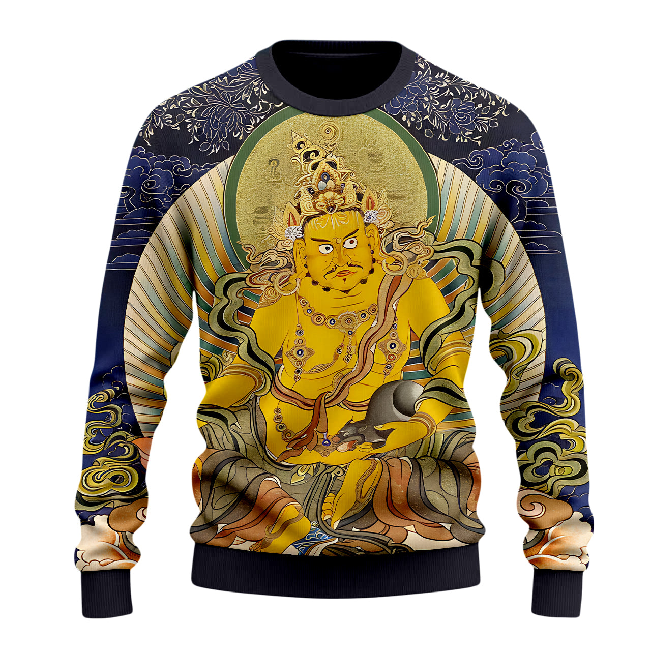 Thangka Art Spiritual Meditation Clothing 28