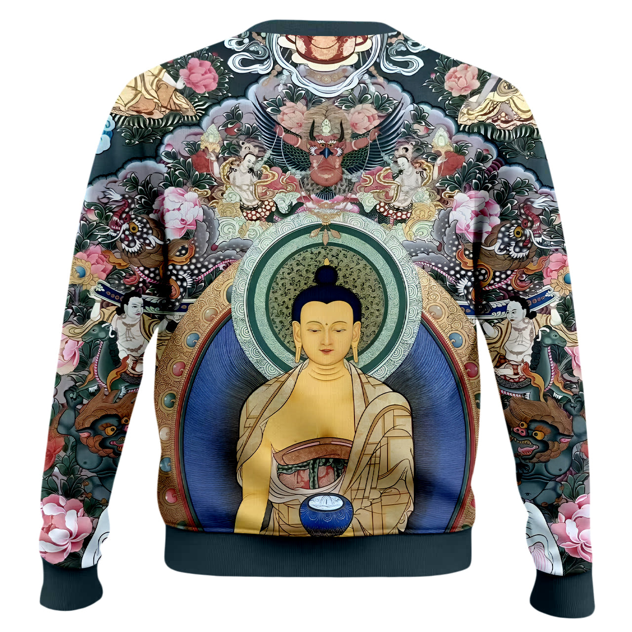 Thangka Art Spiritual Meditation Clothing 20