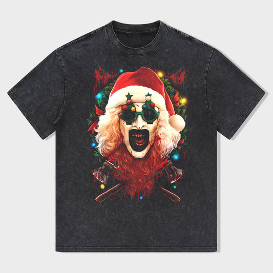 Retro Funny Christmas T-Shirt - heygraff