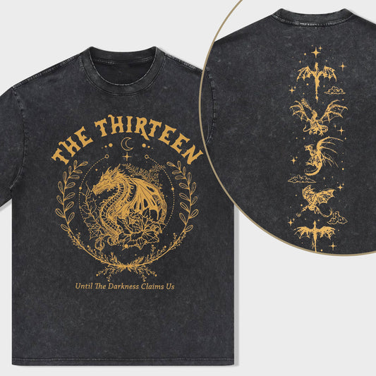 The Thirteen Throne Of Glass Two-Sides Tshirt - heygraff