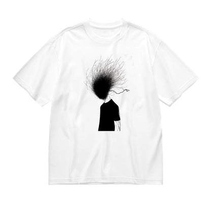 Abstract Art Graphic T-Shirt