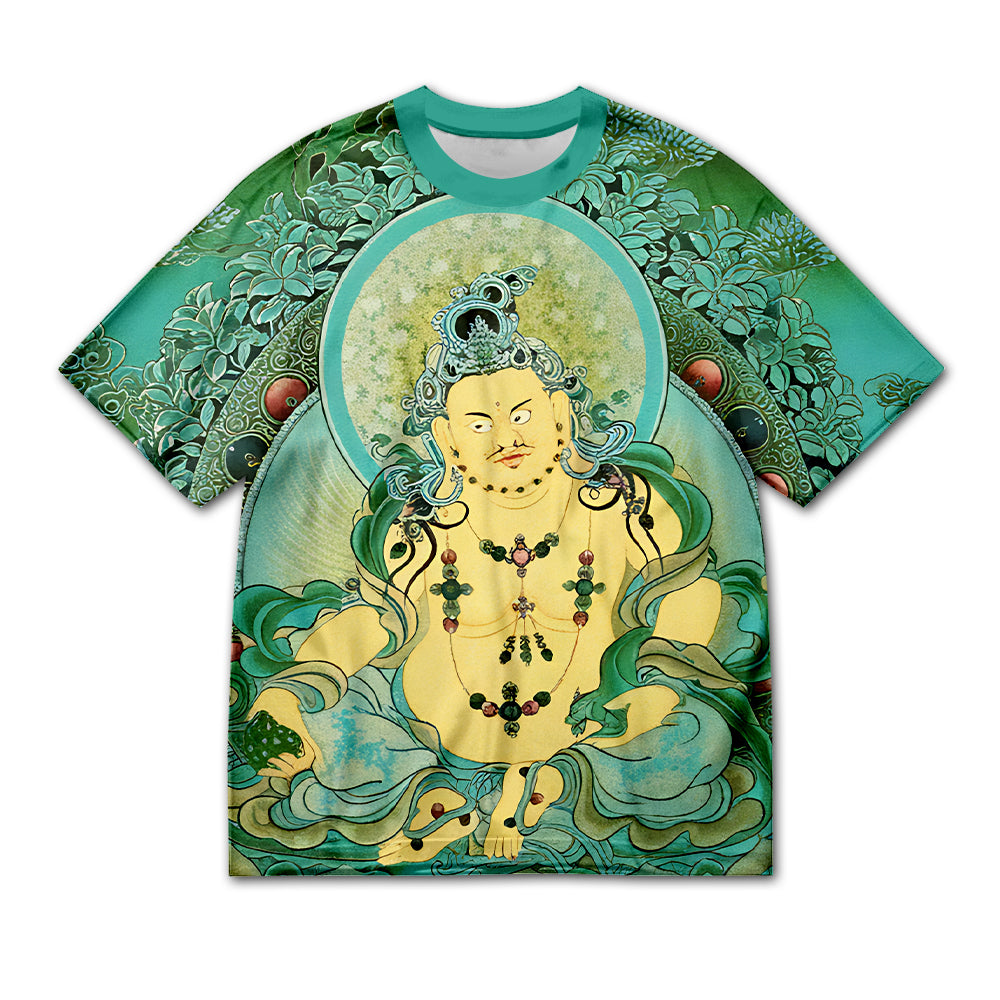 Thangka Art Spiritual Meditation Clothing 41