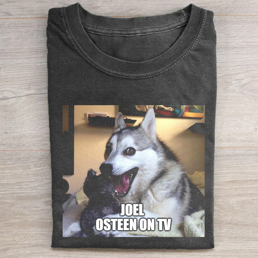 Vintage Funny Dog Unisex T-shirt