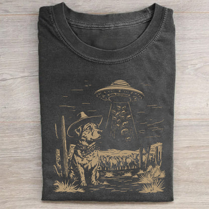 Western Ranch Dog  Unisex T-Shirt