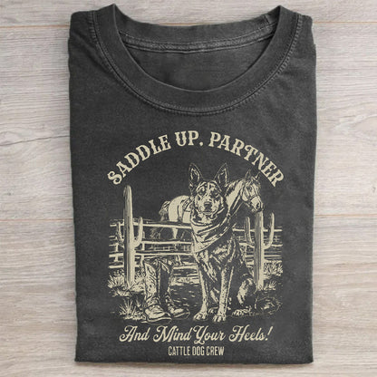 Western Ranch Dog  Unisex T-Shirt