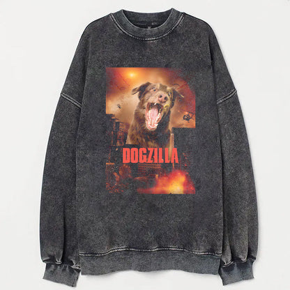 Funny Dogs Destroy the world Unisex T-Shirt