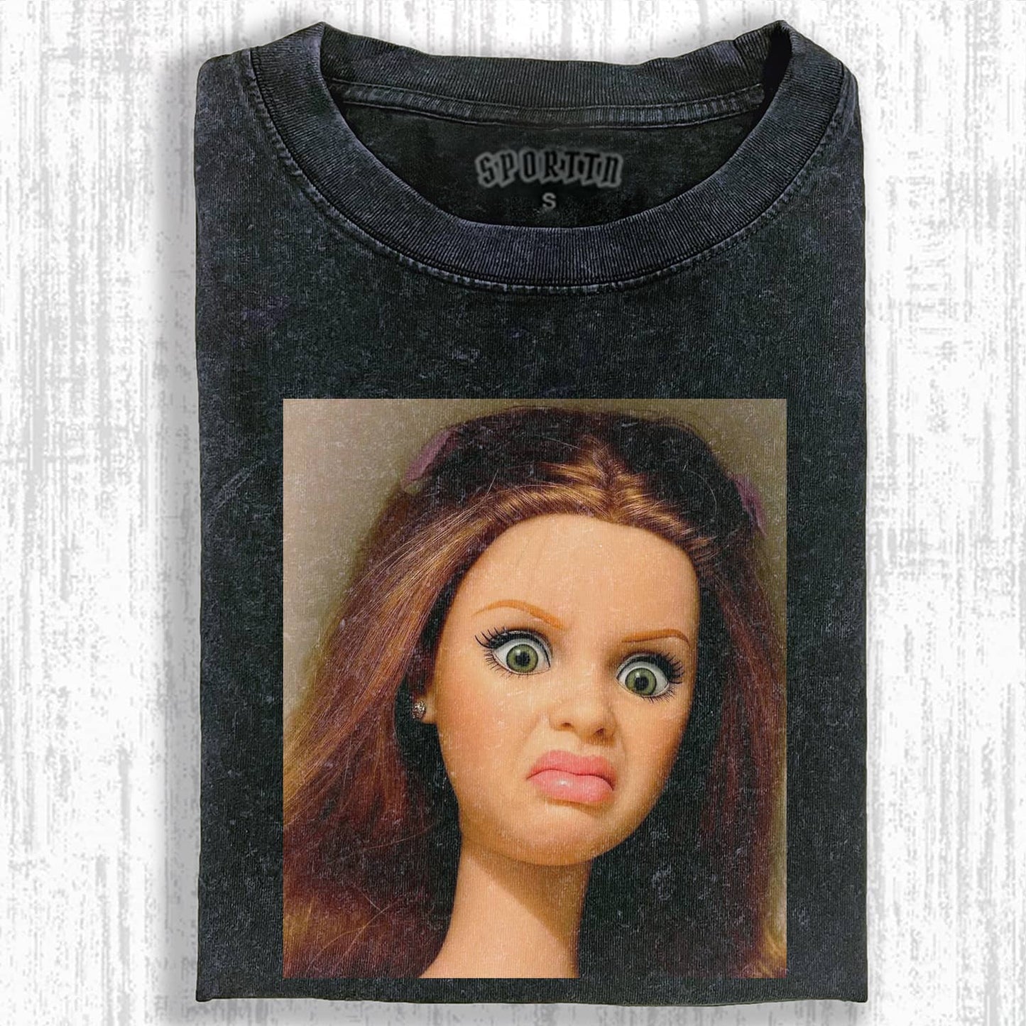 HATE BARBIE MEME ICON TEE